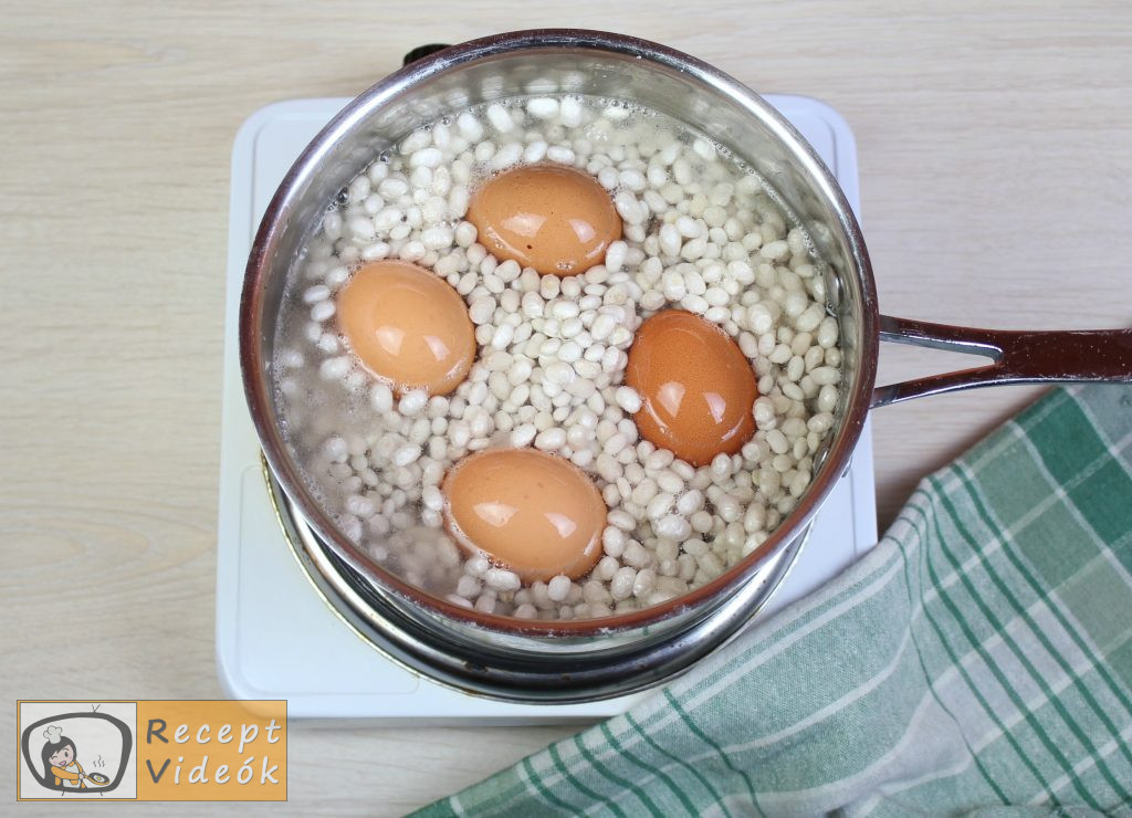 Sólet recept, sólet elkészítése 8. lépés