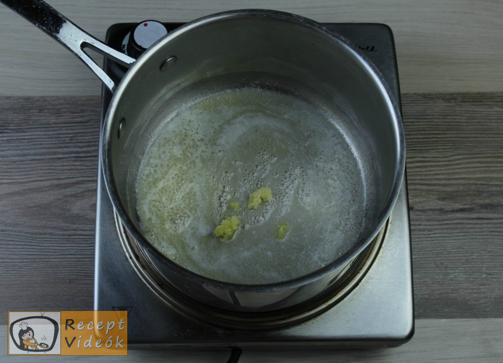 Zöldborsó krémleves recept, zöldborsó krémleves elkészítése 1. lépés