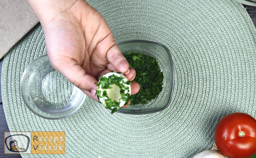 Húsvéti diy kreatív recept ötletek, asztaldíszek - húsvéti tojáskosárka 3. lépés