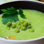 Zöldborsó krémleves recept, zöldborsó krémleves elkészítése - Recept Videók