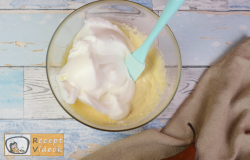 Almás-körtés tiramisu recept, almás-körtés tiramisu elkészítése 4. lépés