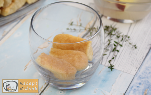 Almás-körtés tiramisu recept, almás-körtés tiramisu elkészítése 6. lépés
