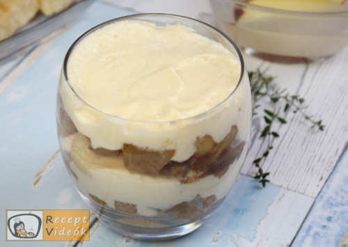 Almás-körtés tiramisu recept, almás-körtés tiramisu elkészítése 9. lépés