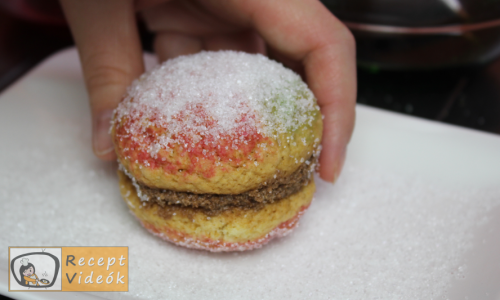 Őszibarack süti recept, őszibarack süti elkészítése 13. lépés