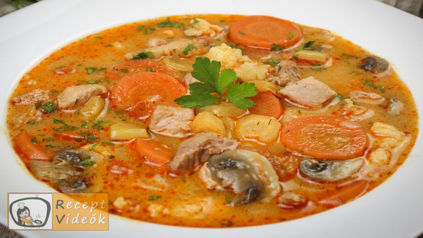 Bakonyi betyárleves