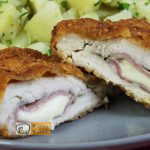 Cordon bleu recept, cordon bleu elkészítése - Recept Videók