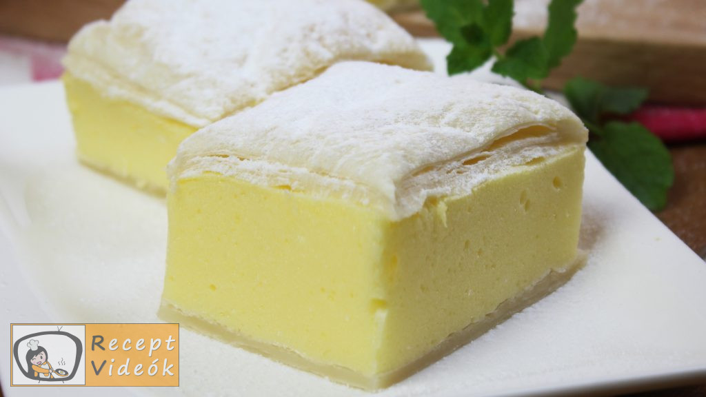 Krémes recept, krémes elkészítése - Recept Videók