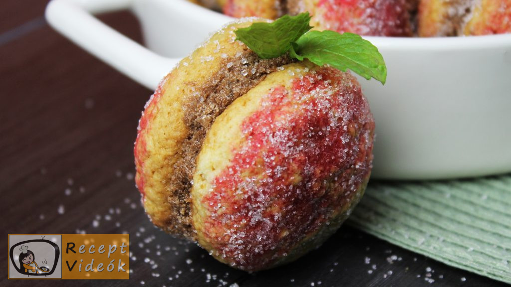Őszibarack süti recept, őszibarack süti elkészítése - Recept Videók
