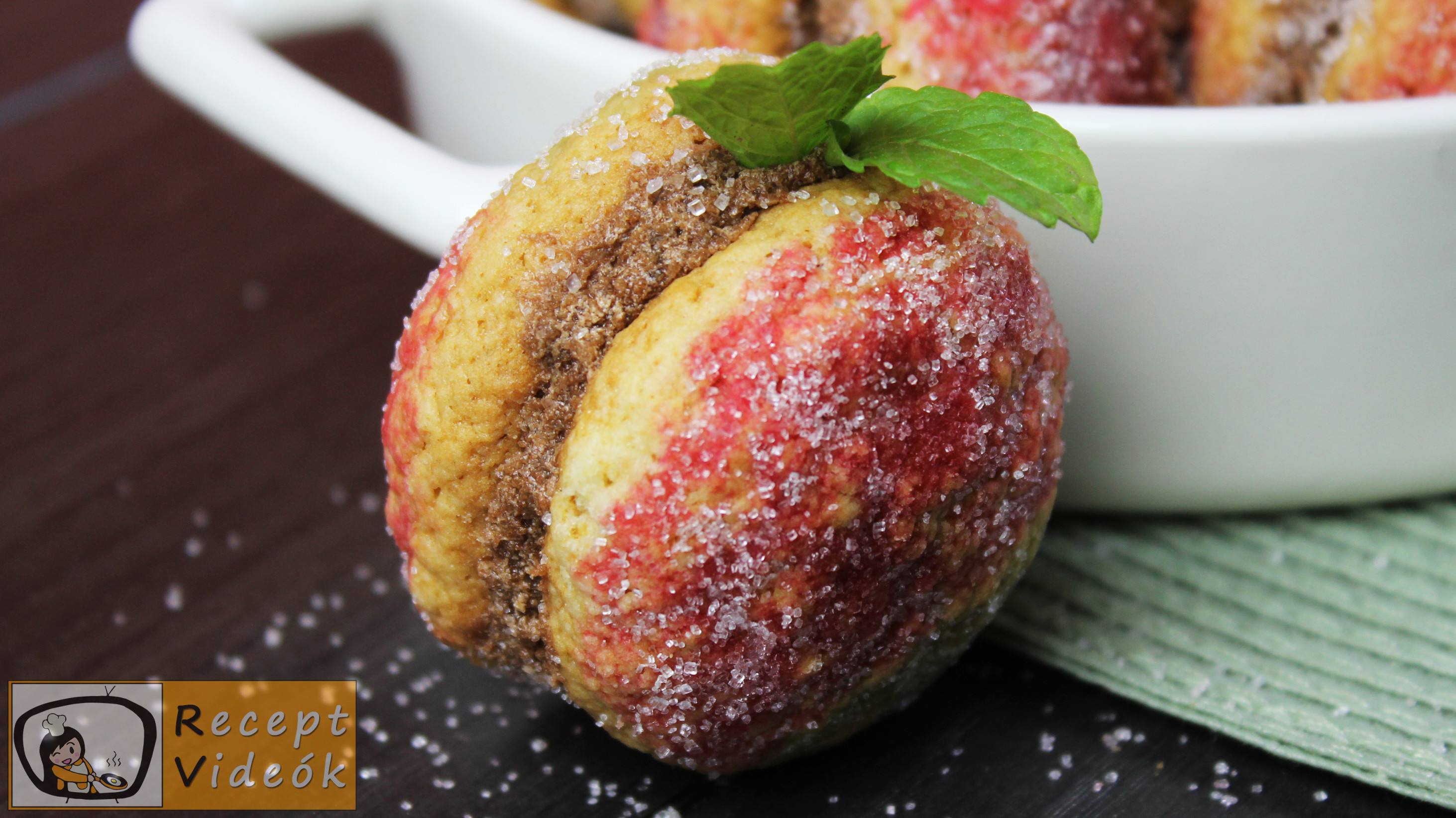 Őszibarack süti recept, őszibarack süti elkészítése - Recept Videók