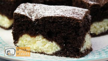 Boci szelet recept, boci szelet elkészítése - Recept Videók