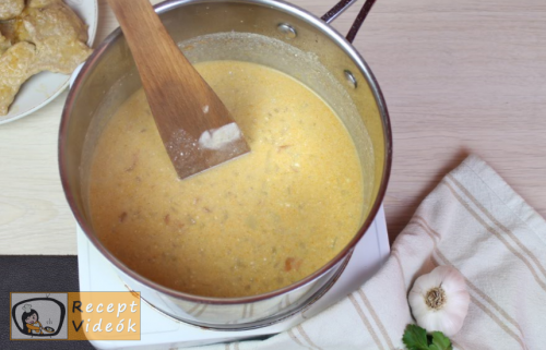 Bakonyi sertésszelet recept, bakonyi sertésszelet elkészítése 12. lépés