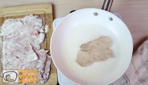 Bakonyi sertésszelet recept, bakonyi sertésszelet elkészítése 2. lépés