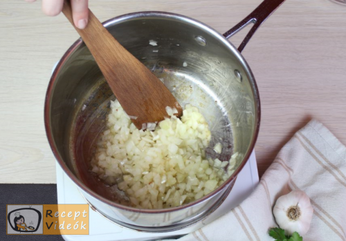 Bakonyi sertésszelet recept, bakonyi sertésszelet elkészítése 6. lépés