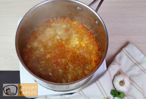 Bakonyi sertésszelet recept, bakonyi sertésszelet elkészítése 8. lépés