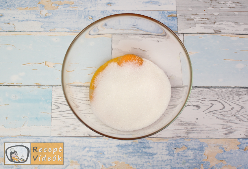 Boci szelet recept, boci szelet elkészítése 1. lépés