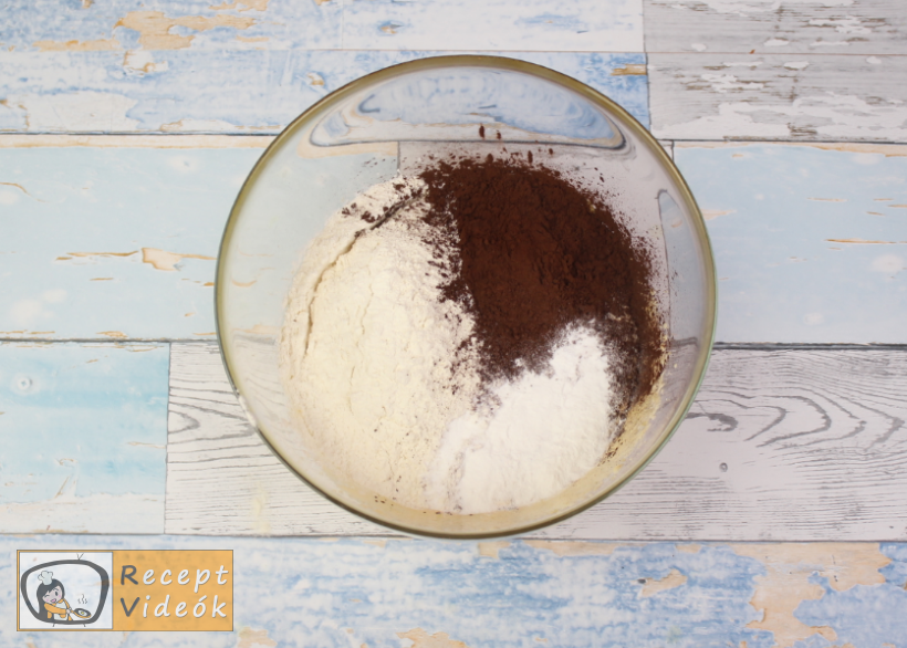 Boci szelet recept, boci szelet elkészítése 2. lépés