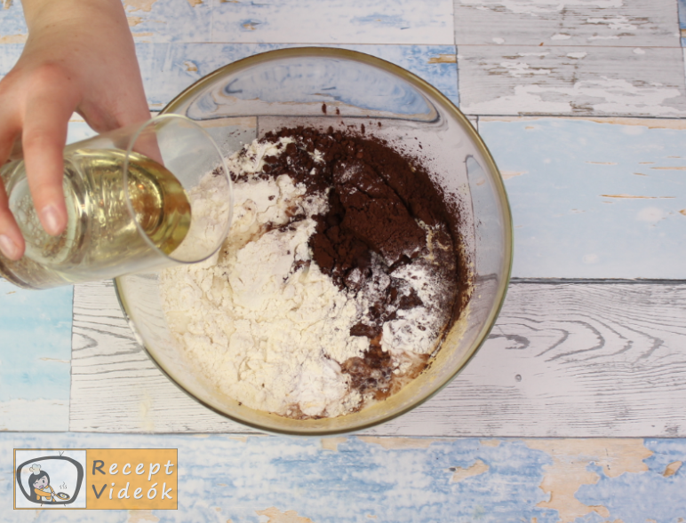 Boci szelet recept, boci szelet elkészítése 3. lépés