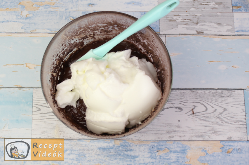 Boci szelet recept, boci szelet elkészítése 4. lépés