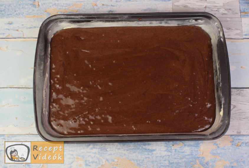 Boci szelet recept, boci szelet elkészítése 5. lépés