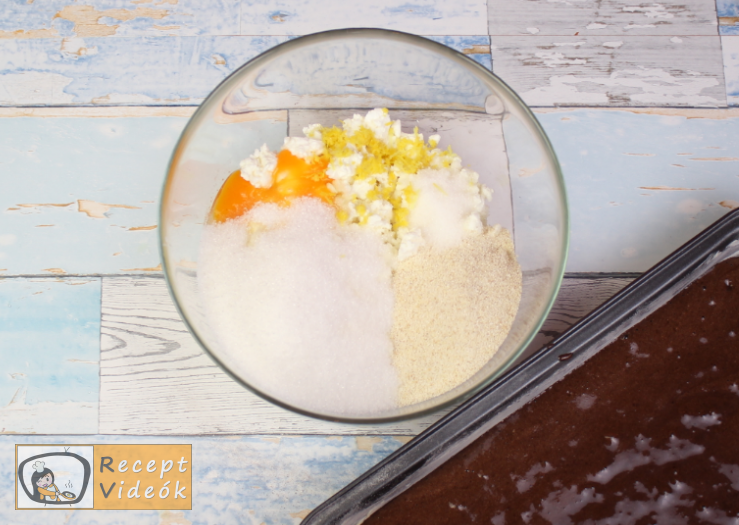 Boci szelet recept, boci szelet elkészítése 6. lépés