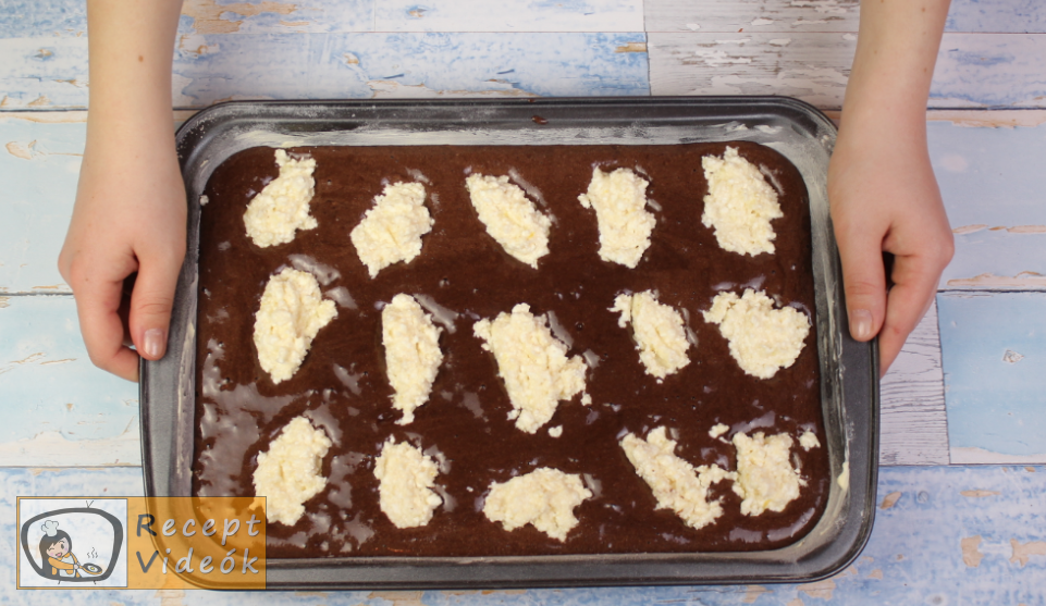 Boci szelet recept, boci szelet elkészítése 7. lépés