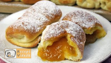Lekváros bukta recept, lekváros bukta elkészítése - Recept Videók