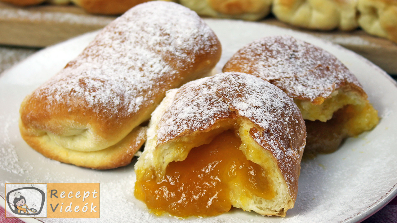 Lekváros bukta recept, lekváros bukta elkészítése - Recept Videók Lekváros bukta recept, lekváros bukta elkészítése - Recept Videók