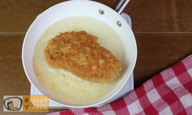 Cordon bleu recept, cordon bleu elkészítése 9. lépés