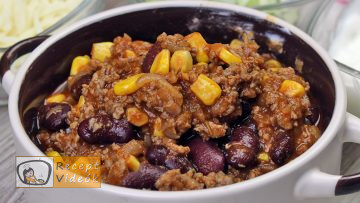 Mexikói chilis bab recept, mexikói chilis bab elkészítése - Recept Videók