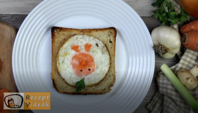 Húsvéti diy kreatív recept ötletek, asztaldíszek - húsvéti kreatív reggeli 6. lépés