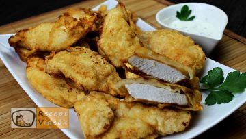 Csirke sörtésztában recept, csirke sörtésztában elkészítése - Recept Videók
