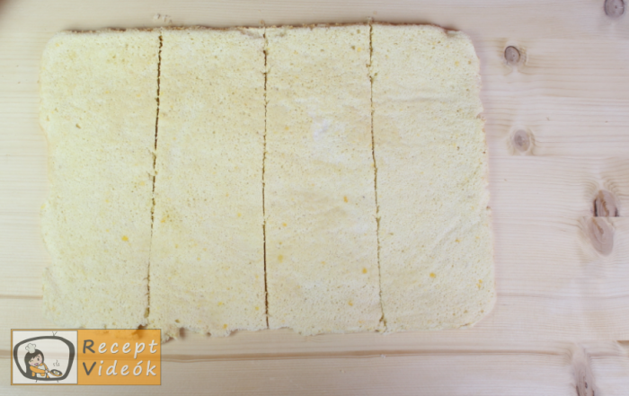 Epres-krémsajtos torta recept, epres-krémsajtos torta elkészítése 6. lépés