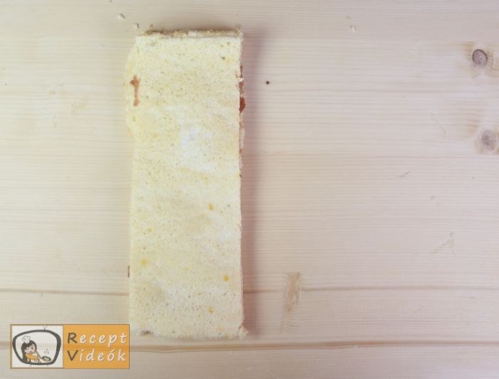 Epres-krémsajtos torta recept, epres-krémsajtos torta elkészítése 8. lépés