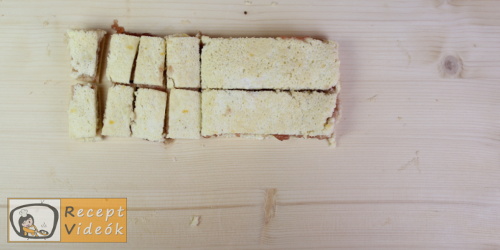 Epres-krémsajtos torta recept, epres-krémsajtos torta elkészítése 9. lépés