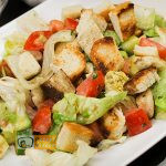 Cézár saláta recept, cézár saláta elkészítése - Recept Videók