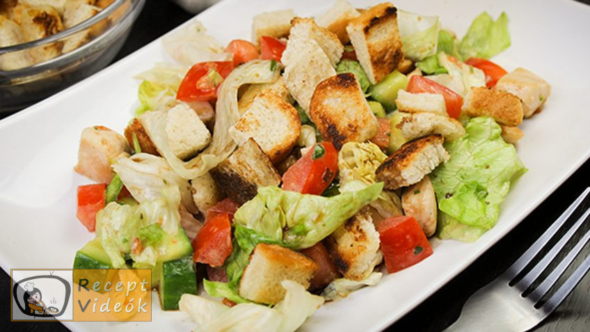 Cézár saláta