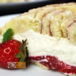 Epres-krémsajtos torta recept, epres-krémsajtos torta elkészítése - Recept Videók