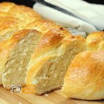 Fonott kalács recept, fonott kalács elkészítése - Recept Videók