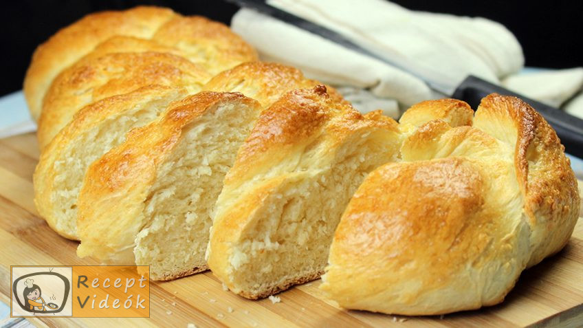 Fonott kalács recept