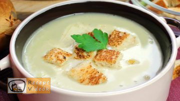 Francia hagymaleves recept, francia hagymaleves elkészítése - Recept Videók
