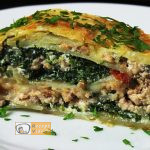 sajtbundás töltött krumplitekercs recept elkészítése - Recept Videók