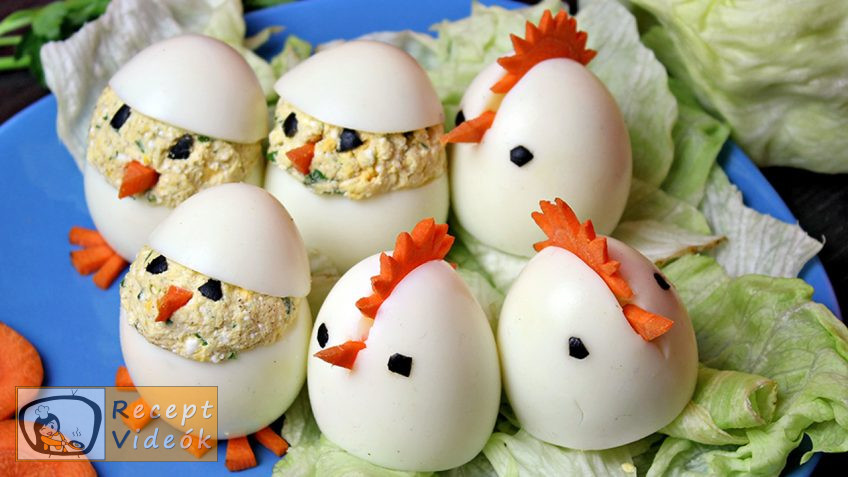 Húsvéti DIY 1. – Kreatív tojásfalatok