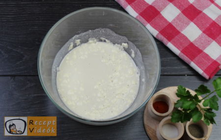 Házi kenyér recept, házi kenyér elkészítése 2. lépés