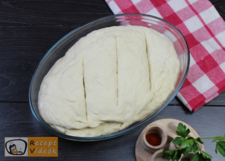 Házi kenyér recept, házi kenyér elkészítése 8. lépés