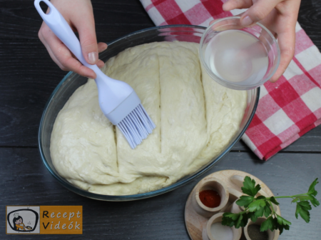 Házi kenyér recept, házi kenyér elkészítése 9. lépés