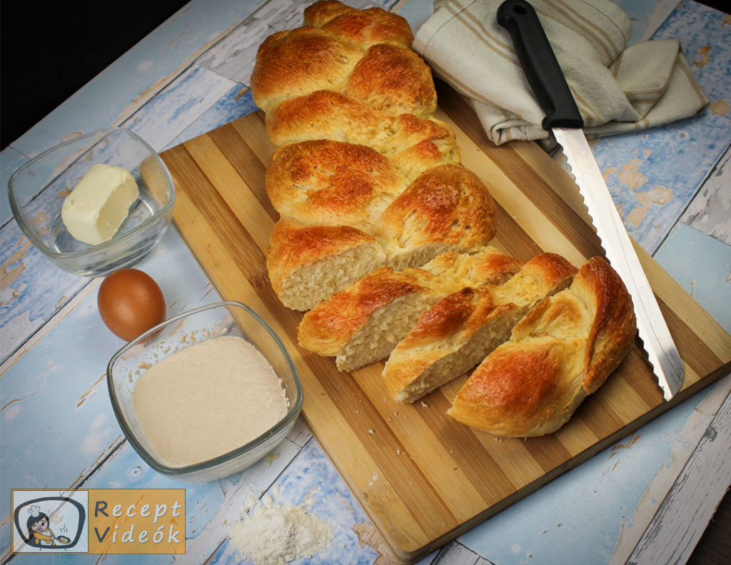 Fonott kalács recept, fonott kalács elkészítése Fonott kalács recept, fonott kalács elkészítése - Recept Videók