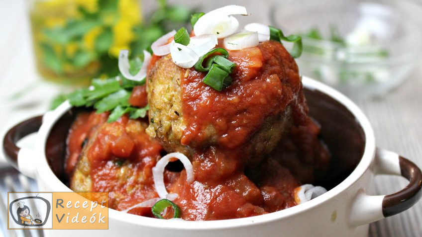 Kelkáposztás húsgombóc