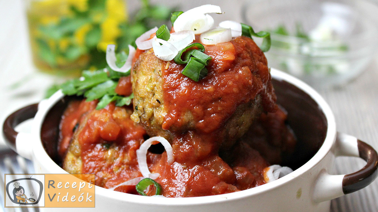 Kelkáposztás húsgombóc recept, kelkáposztás húsgombóc elkészítése - Recept Videók Kelkáposztás húsgombóc recept, kelkáposztás húsgombóc elkészítése - Recept Videók