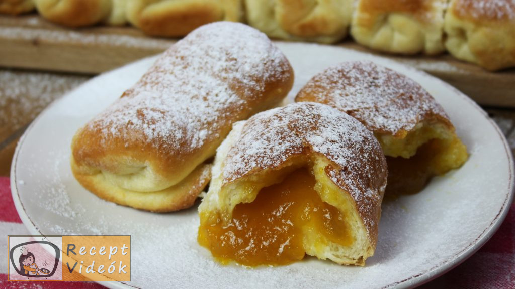 Lekváros bukta recept, lekváros bukta elkészítése - Recept Videók