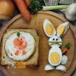Húsvéti diy kreatív recept ötletek, asztaldíszek - húsvéti kreatív reggeli - Recept Videók